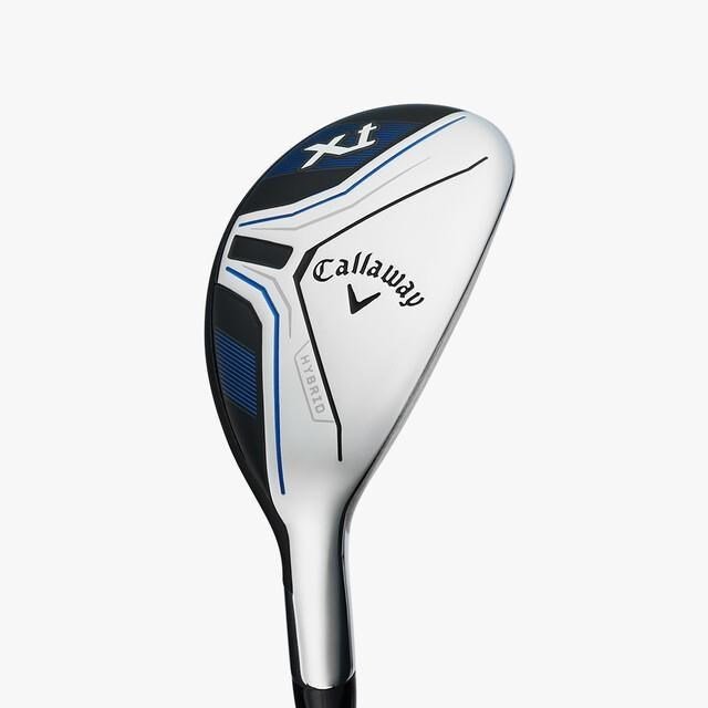 Callaway XT 26 11PC set da golf junior, grafite, +stand bag, nero