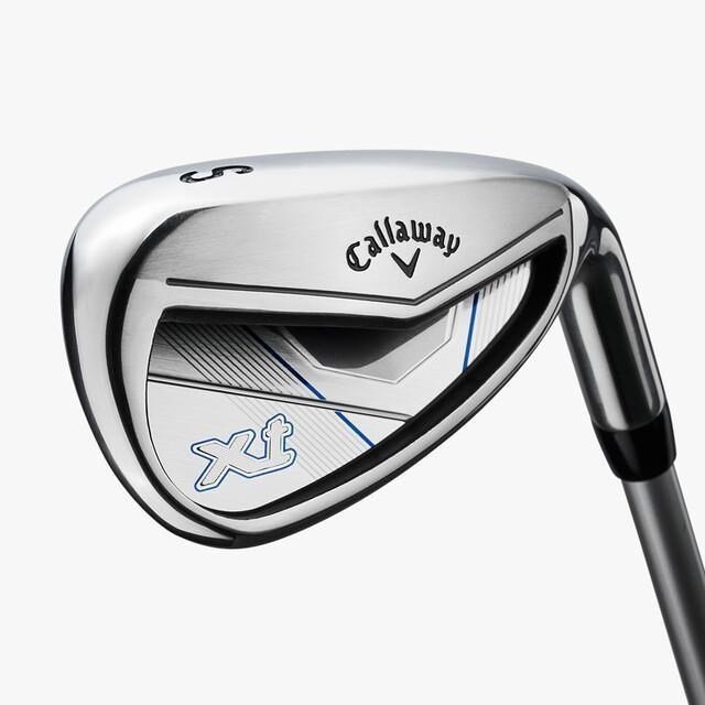 Callaway XT 26 11PC set da golf junior, grafite, +stand bag, nero