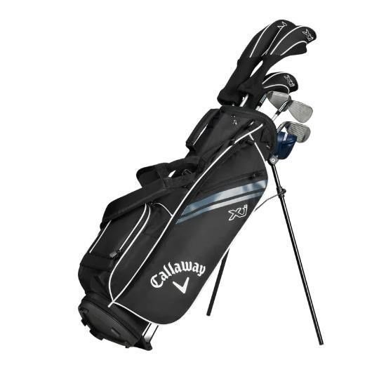 Callaway XJ-1 5PC set golf junior, grafite, + stand bag, nero