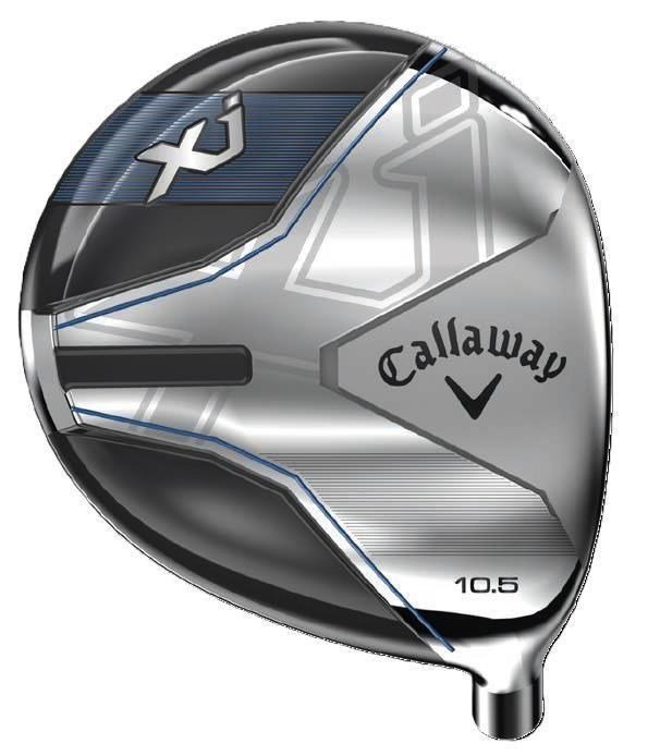 Callaway XJ-1 5PC set golf junior, grafite, + stand bag, nero