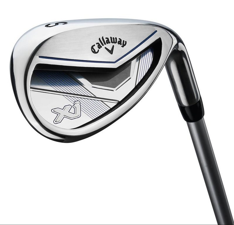Callaway XJ-1 5PC set da golf junior, grafite, + stand bag, blu/bianco