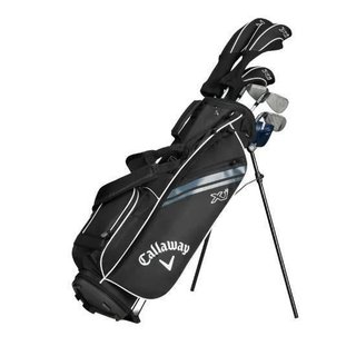 Callaway XJ-2 7PC set golf junior, grafite, + stand bag, nero
