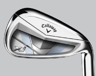 Callaway XJ-2 7PC set da golf junior, grafite, + stand bag, blu/bianco