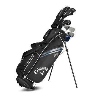 Callaway XJ-3 8PC set da golf junior, grafite, +stand bag, nero