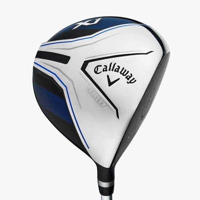 Callaway XJ-3 8PC set da golf junior, grafite, +stand bag, nero