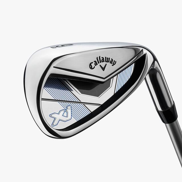 Callaway XJ-3 8PC set da golf junior, grafite, +stand bag, nero