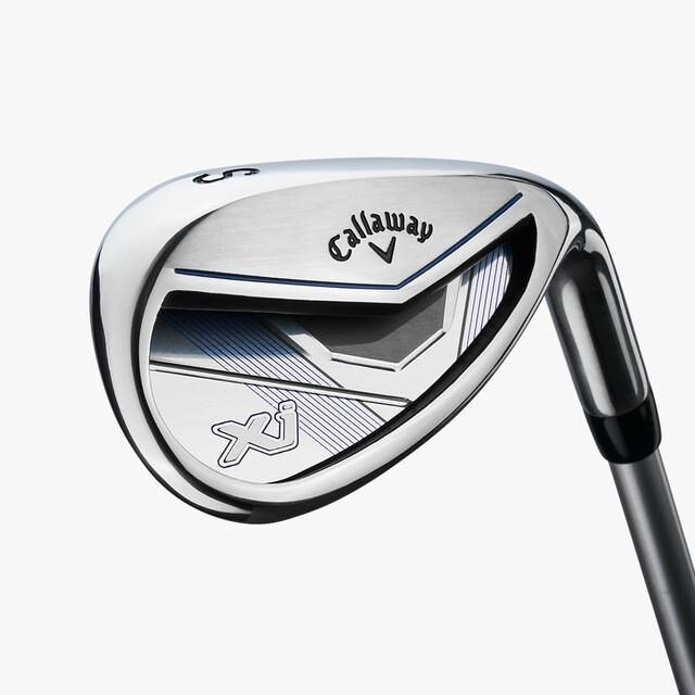 Callaway XJ-3 8PC set da golf junior, grafite, +stand bag, nero