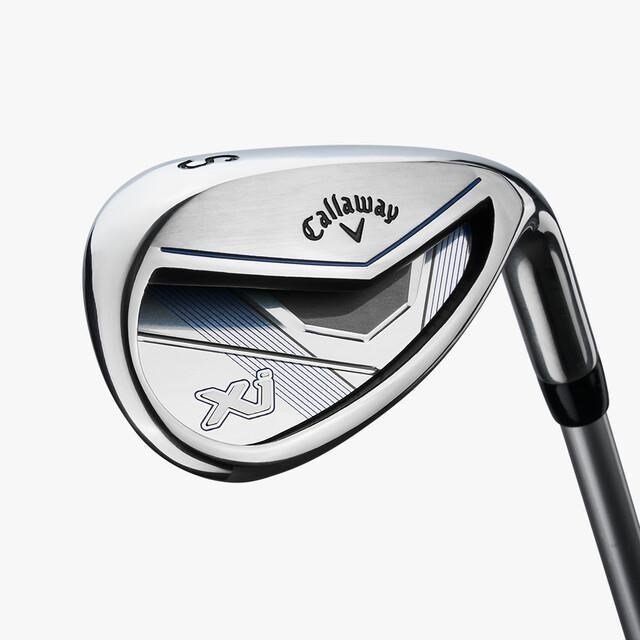 Callaway XJ-3 8PC set golf junior, grafite, +stand bag, blu/bianco