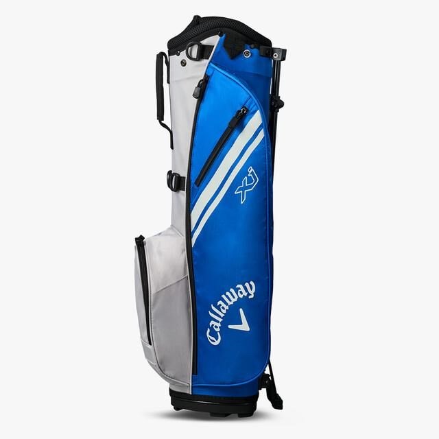 Callaway XJ-3 8PC set golf junior, grafite, +stand bag, blu/bianco