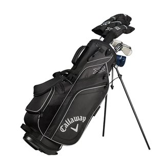 Callaway XT 26 11PC set da golf junior, grafite/acciaio, + stand bag, nero