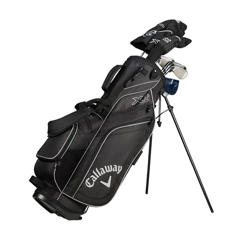 Callaway XT 26 11PC set da golf junior, grafite/acciaio, + stand bag, nero