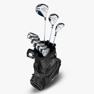 Callaway XT 26 11PC set da golf junior, grafite/acciaio, + stand bag, nero