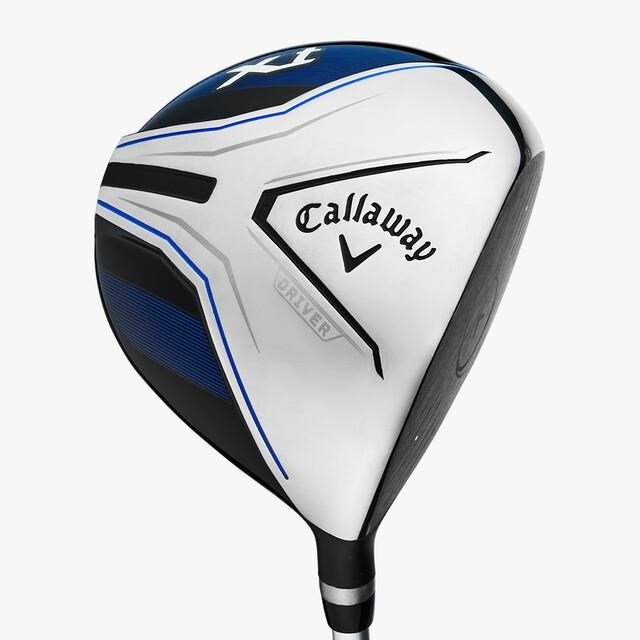 Callaway XT 26 11PC set da golf junior, grafite/acciaio, + stand bag, nero