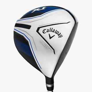Callaway XT 26 11PC set da golf junior, grafite/acciaio, + stand bag, nero