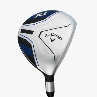 Callaway XT 26 11PC set da golf junior, grafite/acciaio, + stand bag, nero