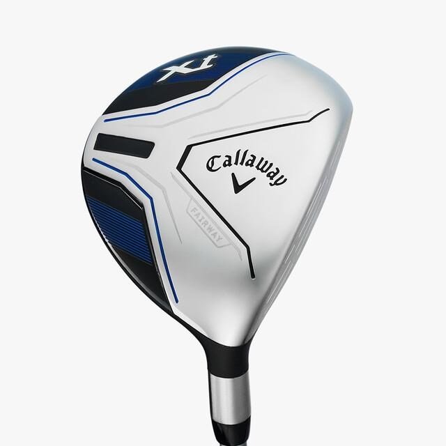 Callaway XT 26 11PC set da golf junior, grafite/acciaio, + stand bag, nero