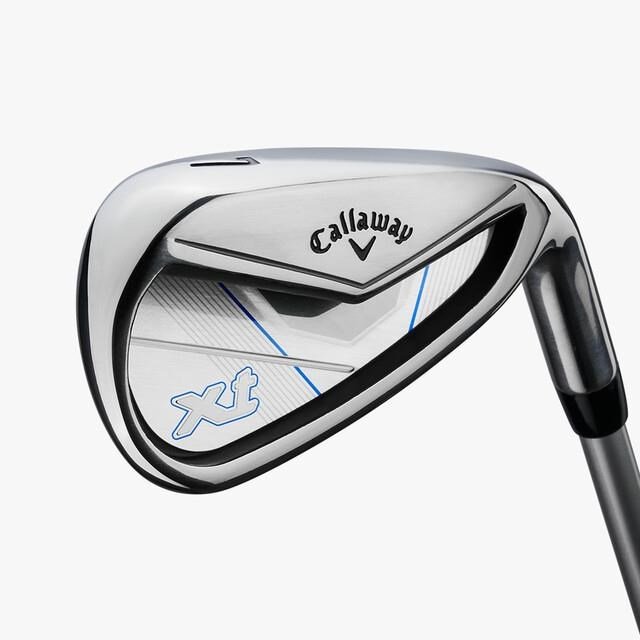 Callaway XT 26 11PC set da golf junior, grafite/acciaio, + stand bag, nero