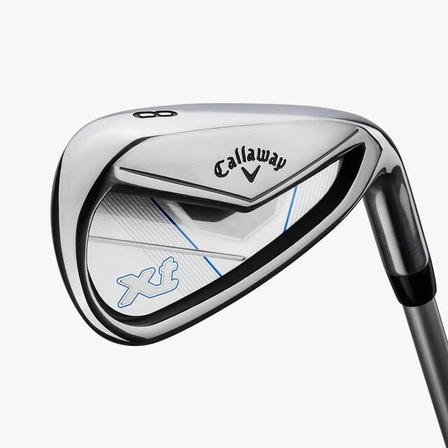 Callaway XT 26 11PC set da golf junior, grafite/acciaio, + stand bag, nero
