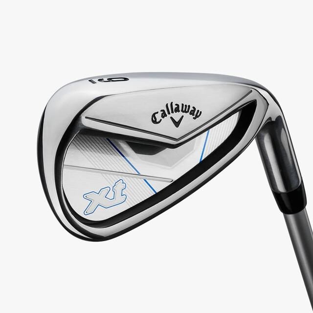 Callaway XT 26 11PC set da golf junior, grafite/acciaio, + stand bag, nero
