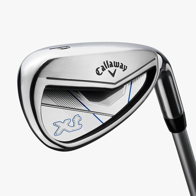 Callaway XT 26 11PC set da golf junior, grafite/acciaio, + stand bag, nero