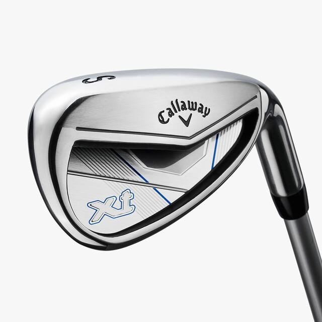 Callaway XT 26 11PC set da golf junior, grafite/acciaio, + stand bag, nero
