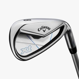 Callaway XT 26 11PC set da golf junior, grafite, + stand bag, blu/bianco