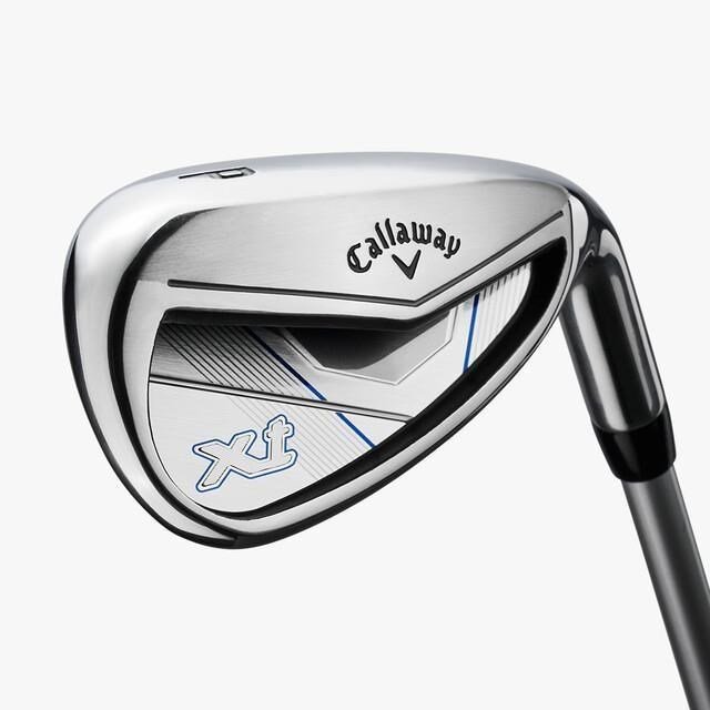 Callaway XT 26 11PC set da golf junior, grafite, + stand bag, blu/bianco