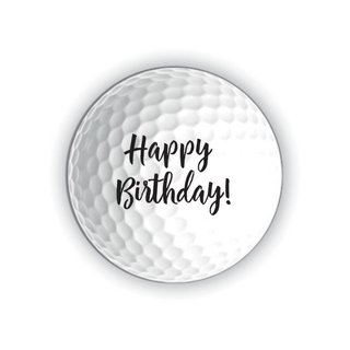 Callaway Supersoft HAPPY BIRTHDAY palline da golf