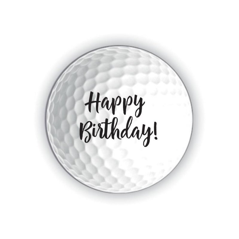 Callaway Supersoft HAPPY BIRTHDAY palline da golf