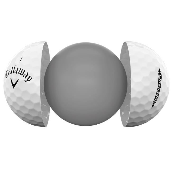 Callaway Supersoft HAPPY BIRTHDAY palline da golf