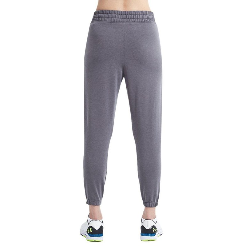 Under Armour Rival Terry Jogger pantaloni da donna, grigio