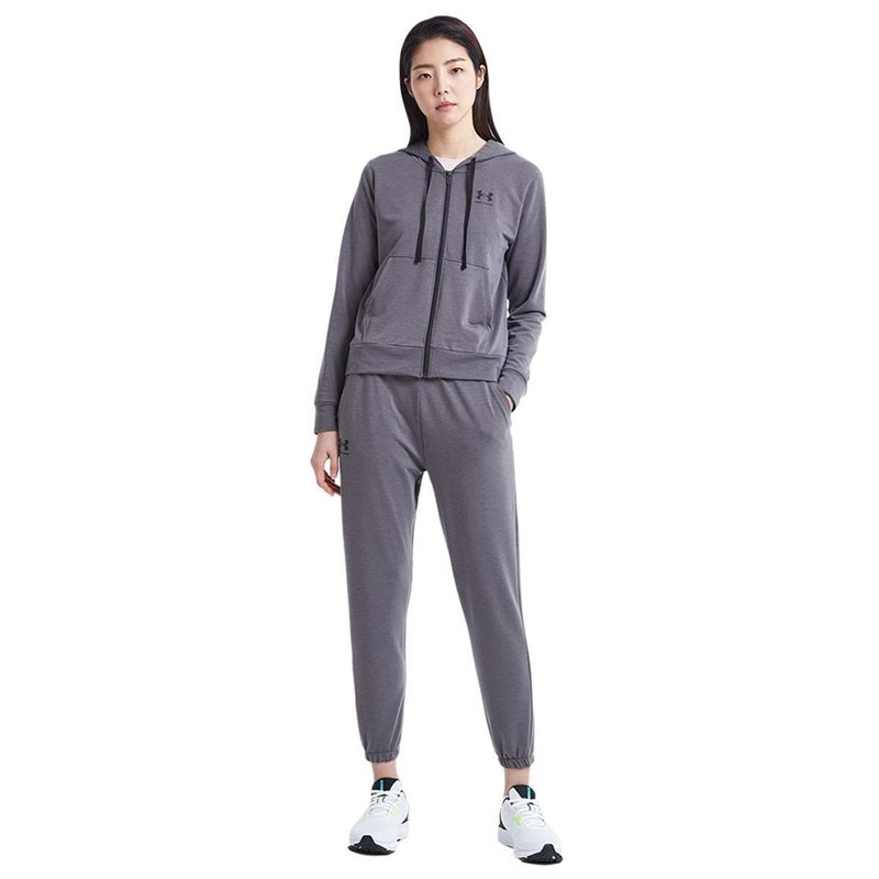 Under Armour Rival Terry Jogger pantaloni da donna, grigio