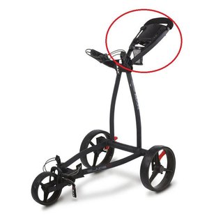 Big Max SPARE PART - Big Max Blade+/Blade IP Handle accessorio carrello, nero