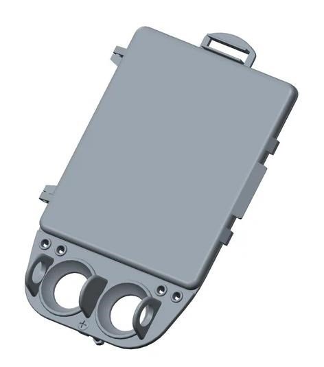 Big Max SPARE PART - Big Max Basic Scorecard Holder accessorio per carrello, nero