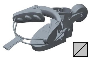 Big Max SPARE PART - Big Max IQ+ Lower Bag Holder, grigio