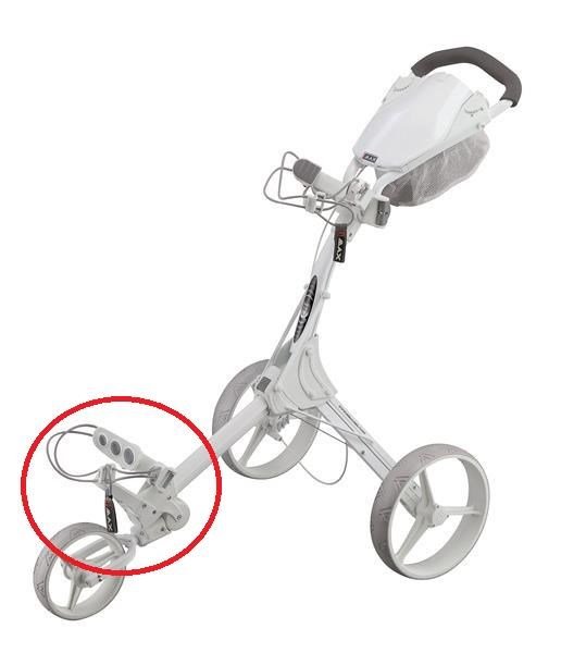 Big Max SPARE PART - Big Max IQ+ Lower Bag Holder, grigio
