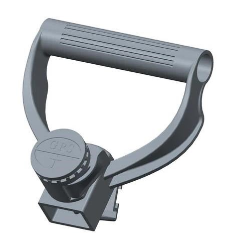 Big Max SPARE PART - Big Max BASIC Handle accessorio per carrello, nero