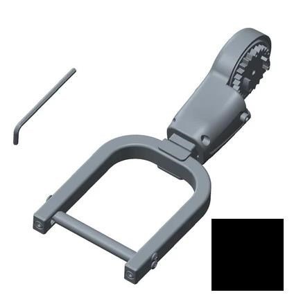 Big Max SPARE PART - Big Max IQ+ Front Fork, nero