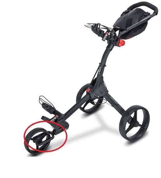 Big Max SPARE PART - Big Max IQ+ Front Fork, nero