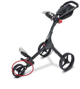 Big Max SPARE PART - Big Max IQ+ Front Fork, nero