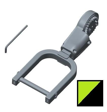 Big Max SPARE PART - Big Max IQ+ Front Fork, nero-lime