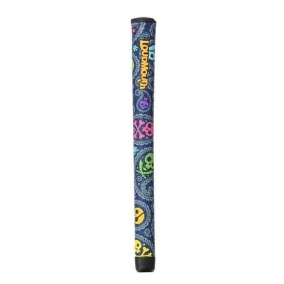 Loudmouth Swing Jolly Roger grip, STANDARD