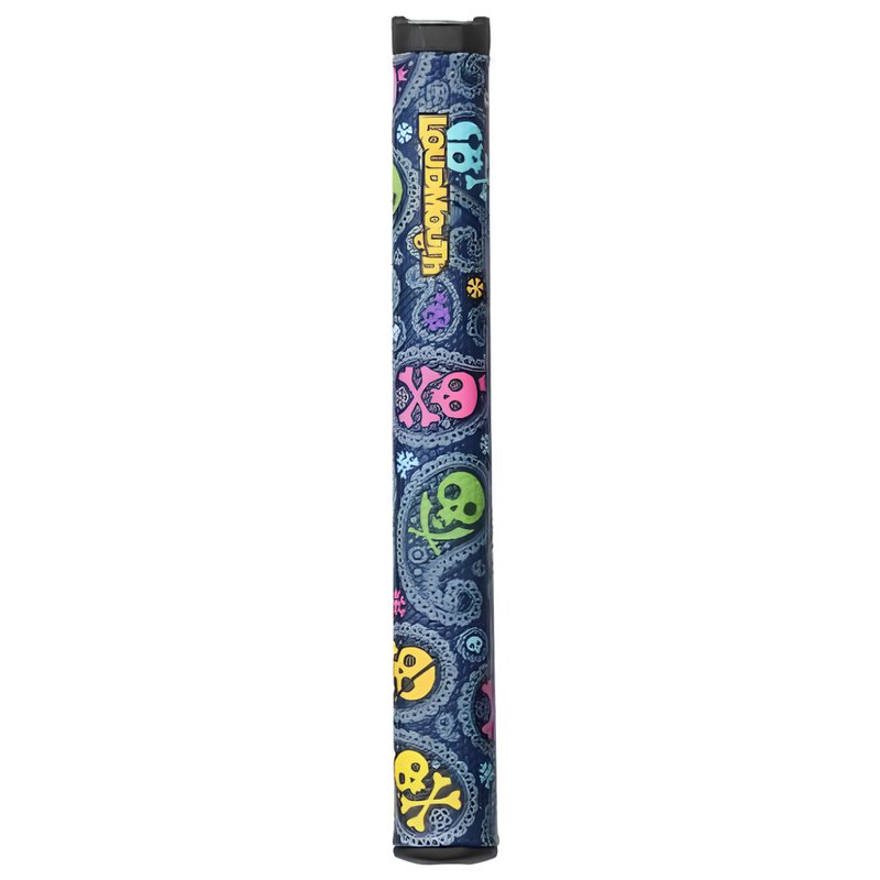 Loudmouth Golf Loudmouth Jolly Roger putter grip JUMBO