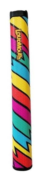 Loudmouth Captain Thunderbolt putter grip JUMBO