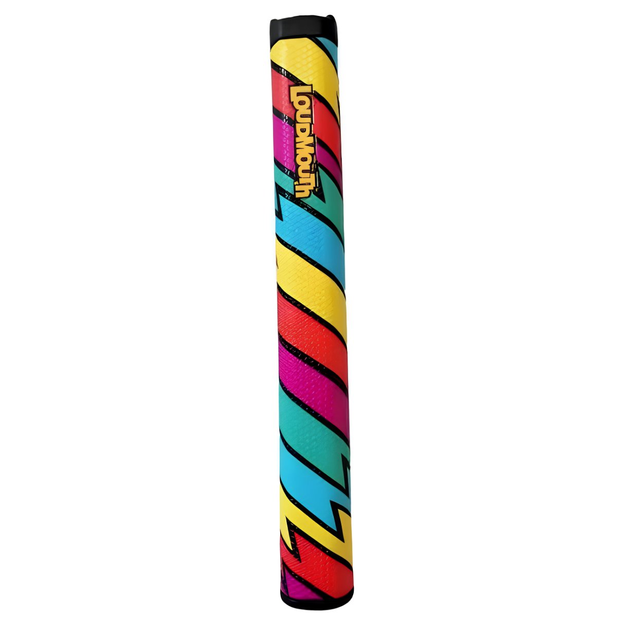Loudmouth Captain Thunderbolt putter grip JUMBO