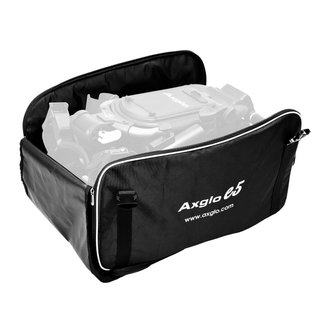 Axglo e5 storage bag, nero