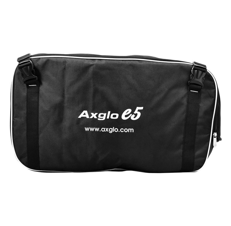 Axglo e5 storage bag, nero