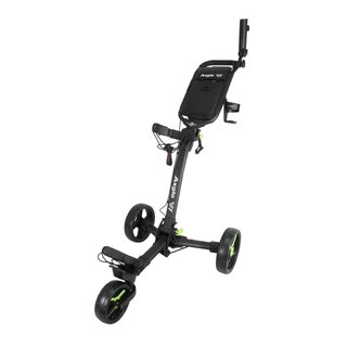 Axglo V1 carrello manuale da golf, nero/verde