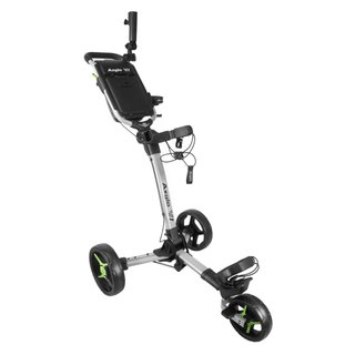 Axglo V1 carrello manuale da golf, argento/verde