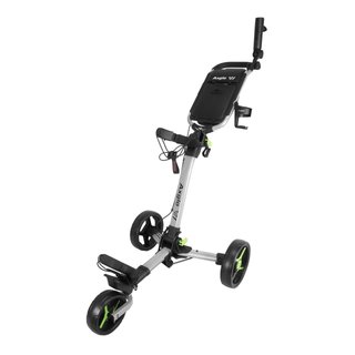 Axglo V1 carrello manuale da golf, argento/verde